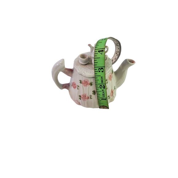 Andrea by Sadek Miniture Teapot - Picture 7 of 7